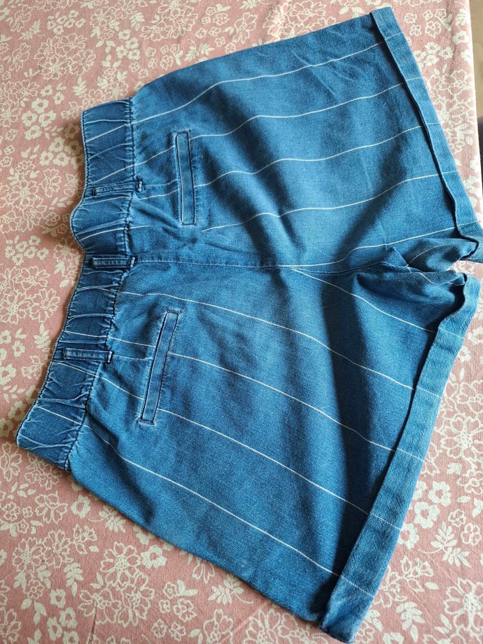 Short de jean – photo 2